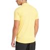 adidas Heat.Rdy Pro Freelift Henley Colorblock Casual Outdoor Sports Crew Neck Pullover Short Sleeve T-Shirt Men Tops Bright-Yellow IS8969