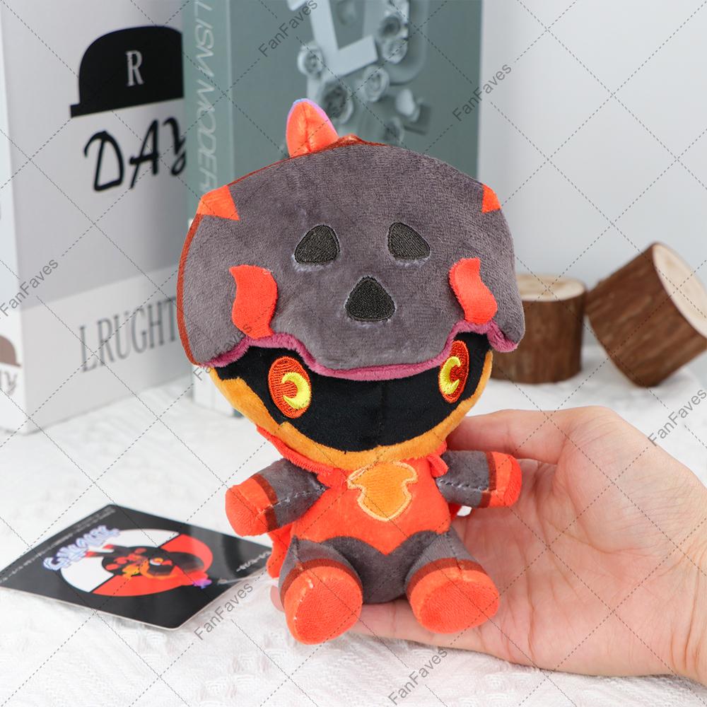 Altaria Gothita Plush Toy Sprigatito Floragato Meowscarada Stuffed Dolls Charcadet Tinkatink Cartoon Cute Peluche Doll