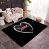 T Themed Antislip Carpet Durable Polyester Home Decoration Floor Mat Large Size Logo Design Suitable For Bedroom Living Room Restaurant Doorway Office