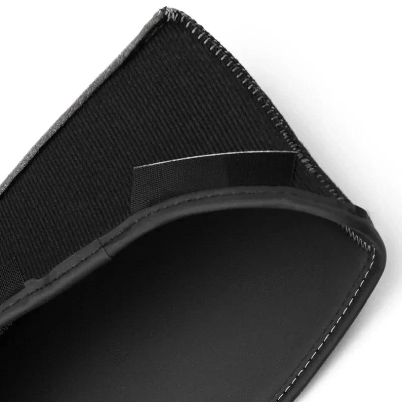 For Tesla Model 3 Highland 2025 Car Door Handle Storage Box Mat Armrest Tray Protective Pad Door Storage Box Car Accessories