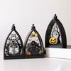 LED Night Lamp Bedside Light Battery Powered Electronic Candle Light Halloween Party Decoration Photography Prop