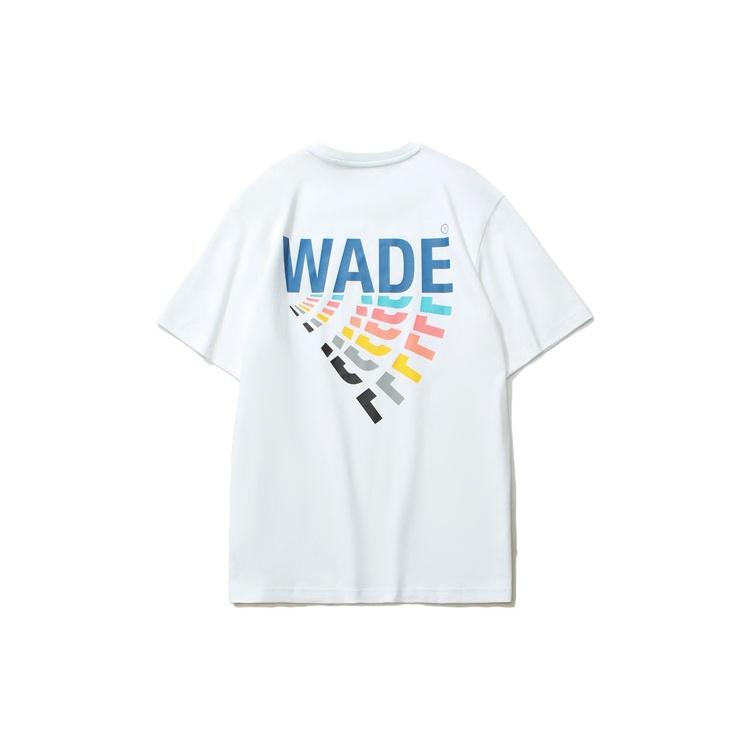 Li-Ning Way Of Wade Shadow Graphic T-shirt White Men s AHSR487-3 XXL