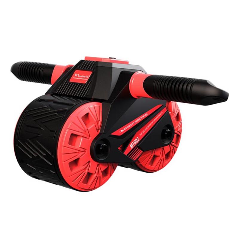 MONICAFIT Dual Wheel Ab Roller with Bluetooth