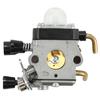 Carburetor with Air Filter Fuel Line Gasket Spark Plug Kit for STIHL FS45