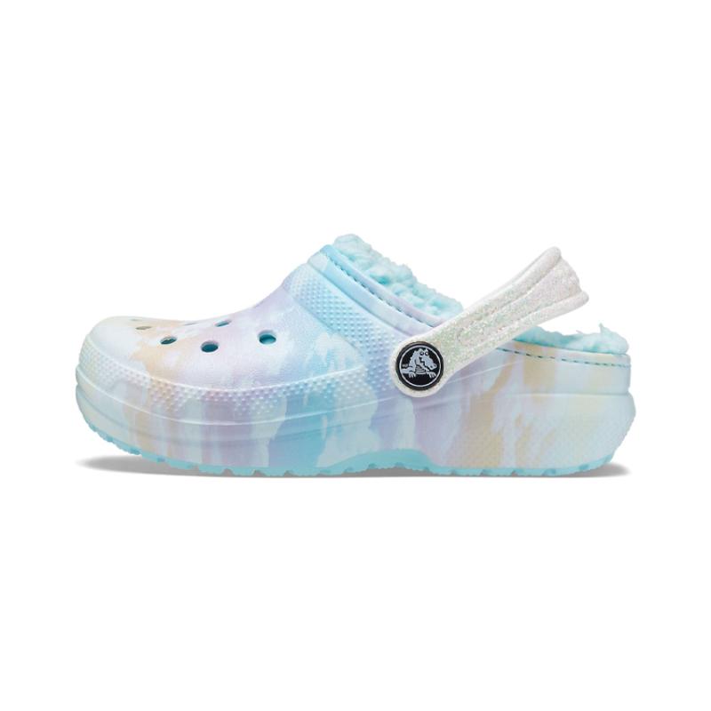 

Crocs Classic Clog Lined Out Of The World Clogs Light Blue Kids 33-34