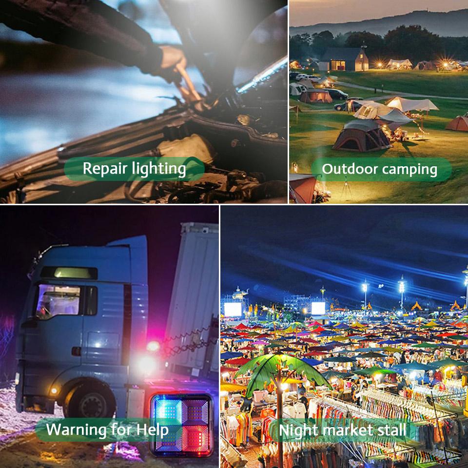 Solar Portable Lantern Lamps Outdoor Solar LED Camping Light USB Tent Light Emergency Flashlight Rechargeable Solar Lamp