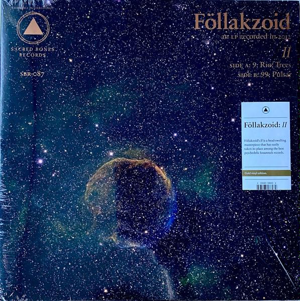 

LP Record FÖLLAKZOID - II SBR087 Sacred Bones Re 2023 Czech Repu Rock