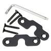 Durable Sun Visor Clip Repair Fix Mounting Kit Fit for Jeep Wrangler JK JL JT Gladiator     2018