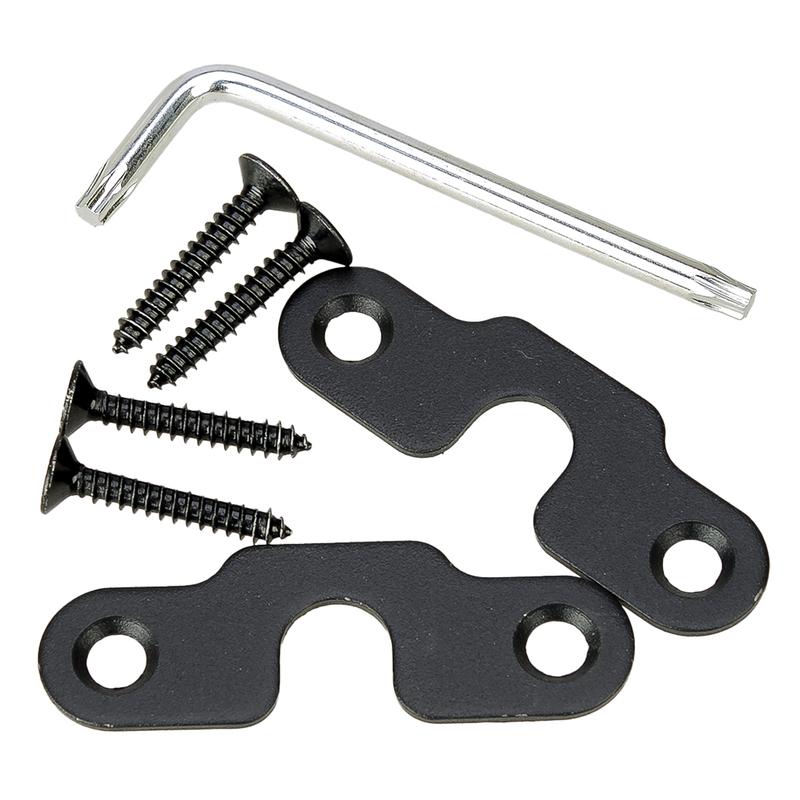 Durable Sun Visor Clip Repair Fix Mounting Kit Fit for Jeep Wrangler JK JL JT Gladiator 2018