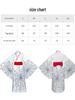 Demon Slayer Spider Demon Mother Cosplay Kimono Full Set