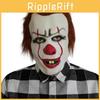 Film Terror Es Clown Latex Headset Maske Event Requisiten Für Weihnachten Und Halloween