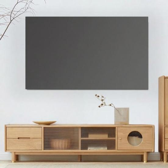 60/84/100/120-Inch Lightproof Foldable Portable Movie Screen 16:9 Daytime Viewing Anti-Light Projector Screen for Home Theater Indoor Outdoor