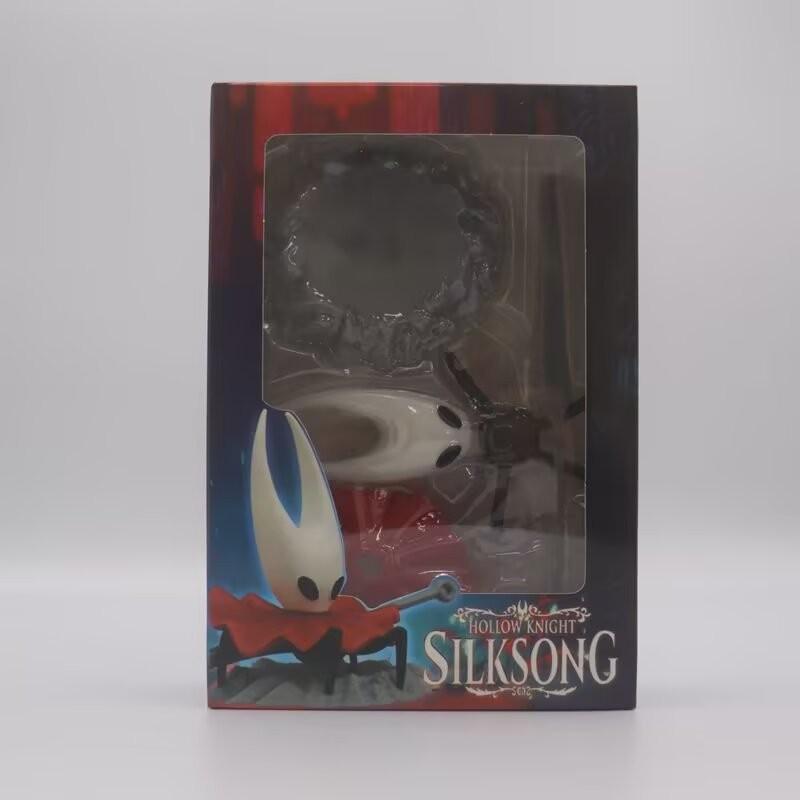 Hollow Knight Hornet Pvc Figurine With Crawler Bee Girl Design For Collector Display And Gaming Fans