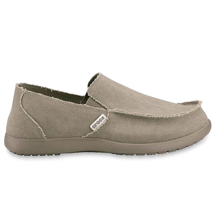 Crocs Santa Cruz Casual Herren Freizeitschuhe Khaki 10128-261