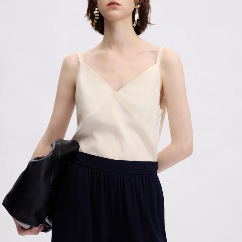 Women's Silk V-Neck Camisole Top