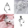 Trendy Fashionable Angel Wing Ear Cuffs Stylish European Summer Earrings For Women