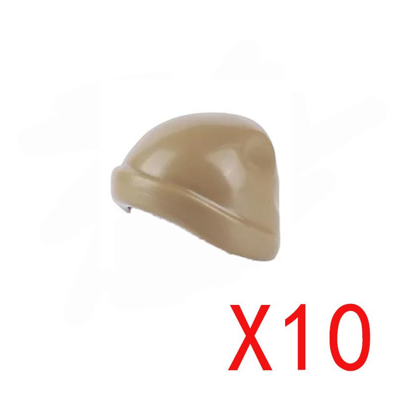 Building Blocks Solider Figures Gifts Toys Accessories Baseball Cap Sunbonnet Oxygen Cylinder Backpack Breathing Tube Cape MOC