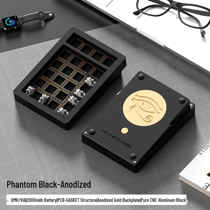 

Vika Stars21Plus RGB Hot-Swappable Aluminum Alloy Numeric Keypad with Three Modes