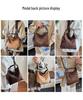 Retro Suede Crossbody Bag - Large Capacity Tote for Autumn/Winter