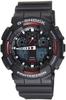 Warranty with CASIO Watch Black Red [7-Year Review] G-SHOCK GA-100-1A4 Men's