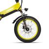 MIHOGO NX Electric Bike For Adult 750W 48V12.8Ah Battery City Electric Bicycle 20*4Inch Three Blade Tires City E-bike