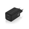 Cargador aisens gan 65w 2xusb-c pd3.0 qc4.0 negro