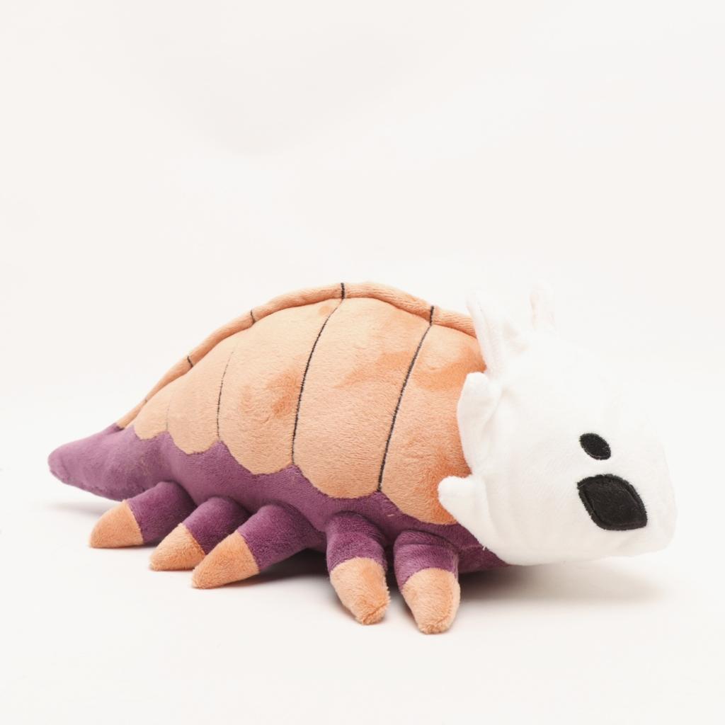 30cm Cartoon Bell Beast Plush Doll Hollow Knight Silksong Plush Toy Hornet Bell Beast Doll for Game Fans Kids Birthday Xmas Gift