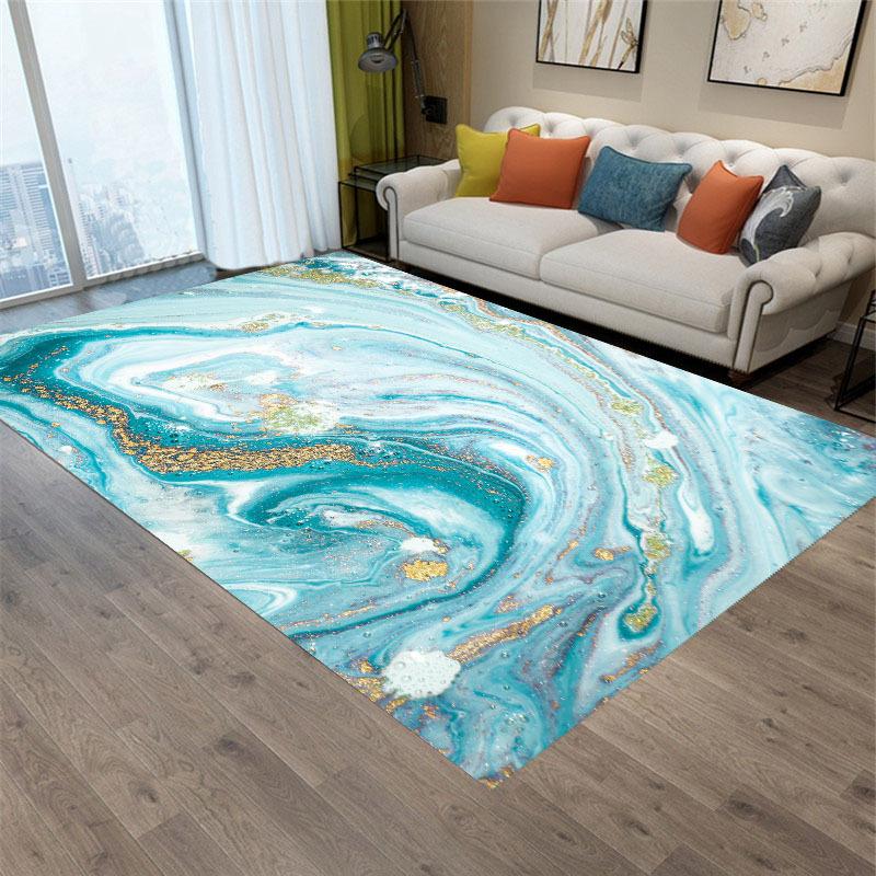 Living Room Hotel Carpet Bedroom Study Carpet Home Geometric Abstract Carpet