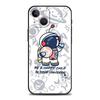 Cartoon Cute Cosmonaut Phone Case Cover for iPhone 17 16 15 14 13 12 Pro Max 11 Pro Max 17 AIR Plus Shockproof Soft TPU Shell