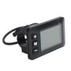 Electric Bike LCD Display Panel with G51 6P Water Proof Connector Speed Battery Level Display for Scooter Cycling