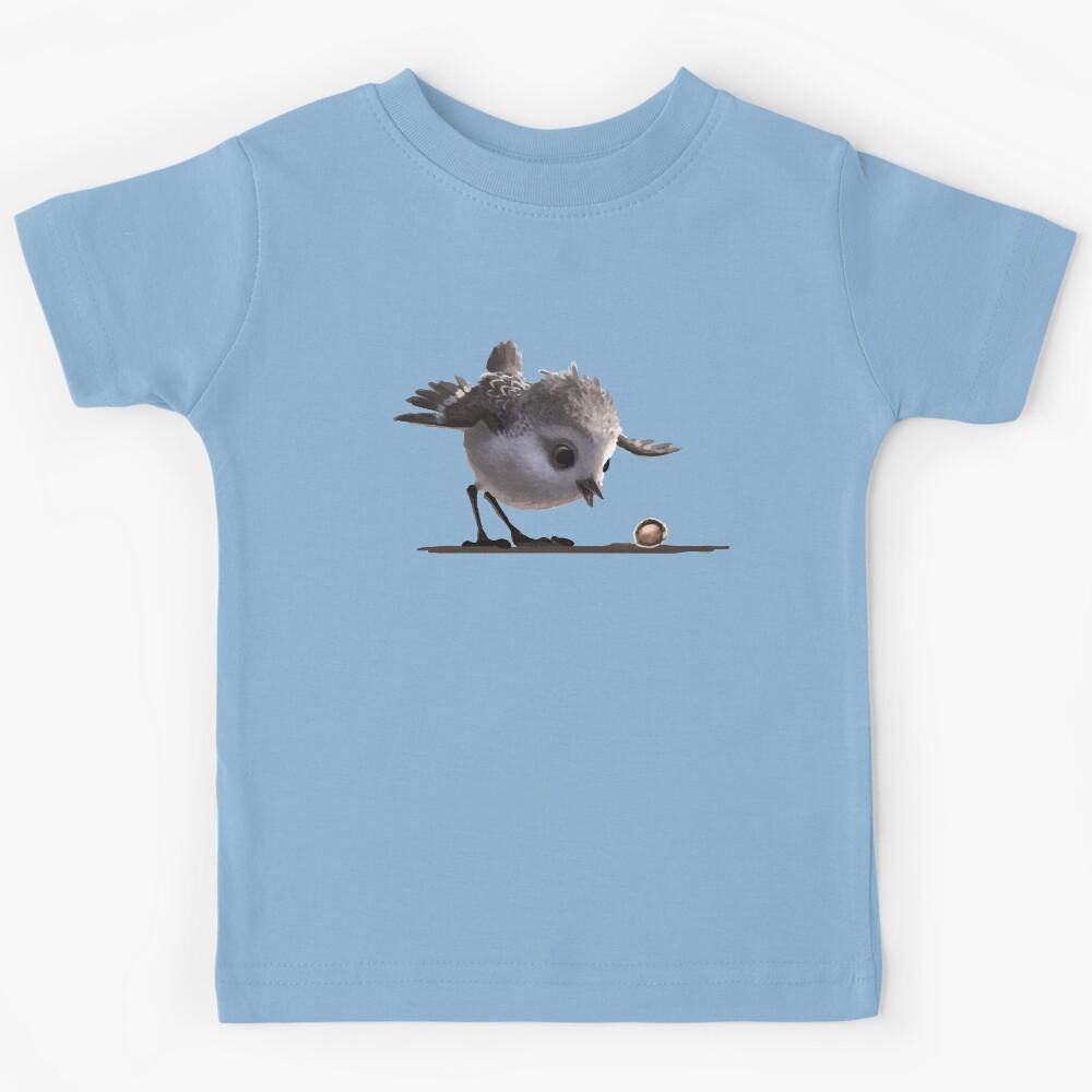 Water-colored Brushed Sandpiper Kids T-Shirt 120