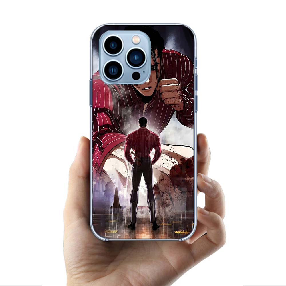 

Jonggun Lookism Cases Phone Case For Iphone 17E 16E 17 Air 16 Pro Max 15 Pro 14 Plus 11 13 12 Mini Cover Cases Compatible with iPhone 13 Mini