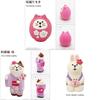Floral Festival Resin Decor With Cute Animal Figures For Scrapbook Crafts