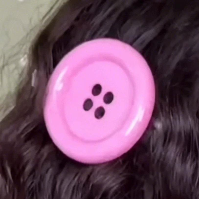 4pcs Fashion Colorful Y2K Large Button Side Hair Clip Harajuku Candy Girls Gift Subculture Vintage INS Decoration Accessories