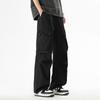 PLAYBOY Men's Slim-Fit Multi-Pocket Cargo Pants