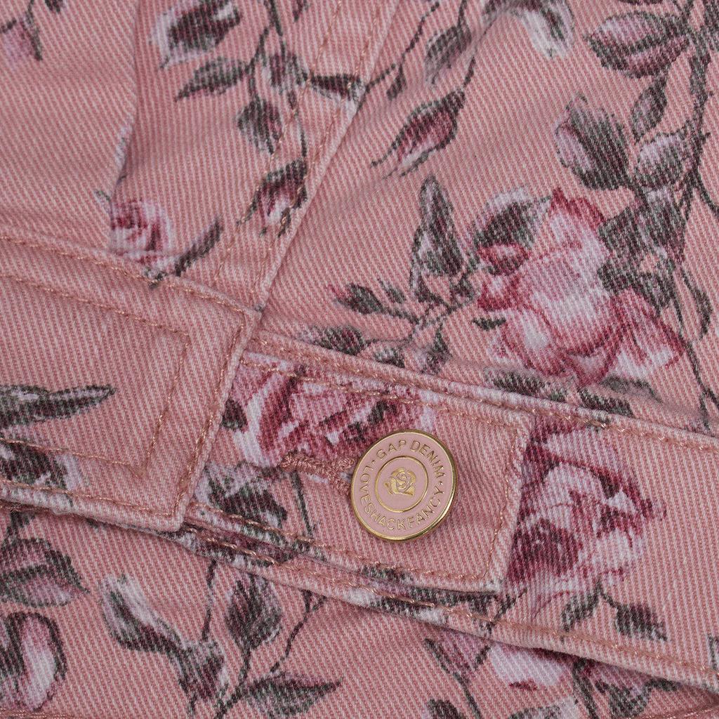 Floral Denim Jacket 780132 for Baby Girl