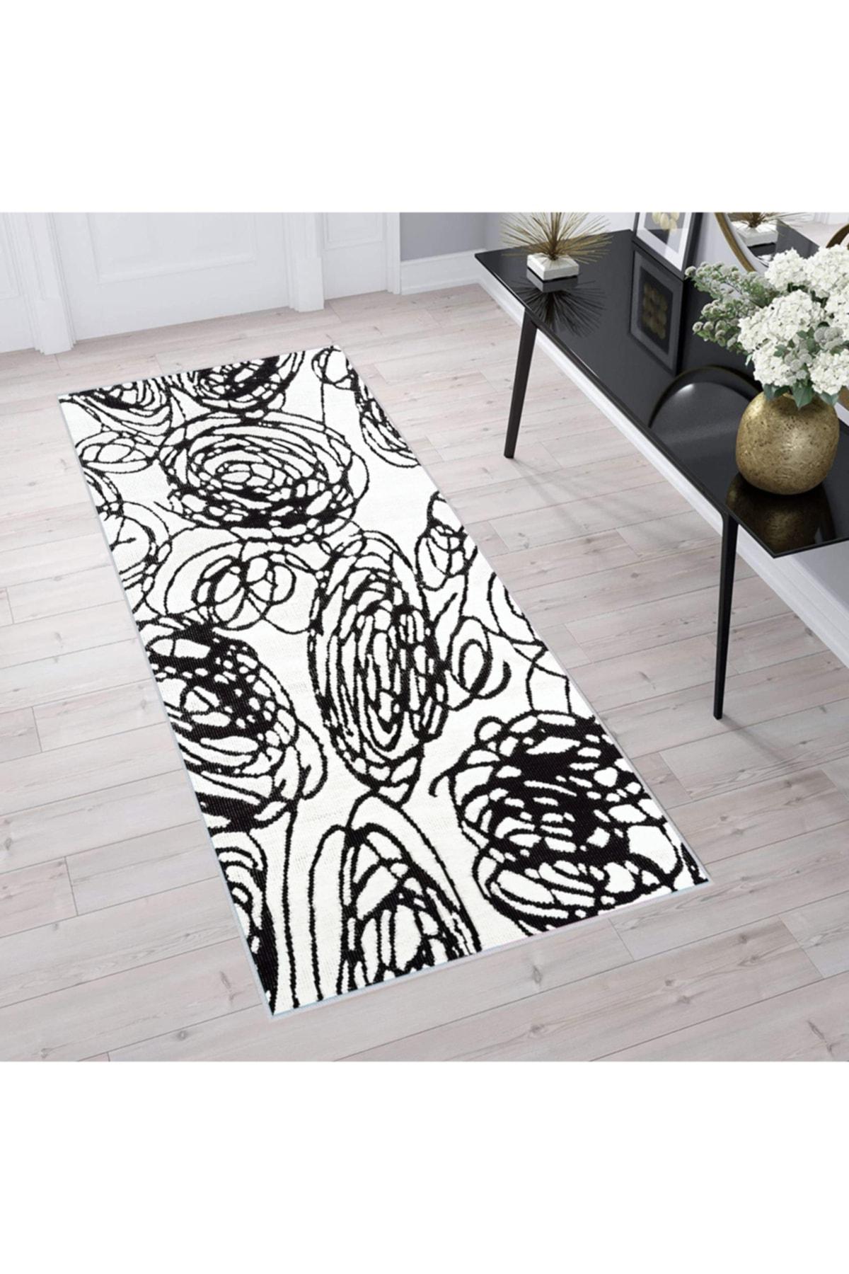 

Rovigo Home Washable Printed Carpet RVG1705 50x80 белый