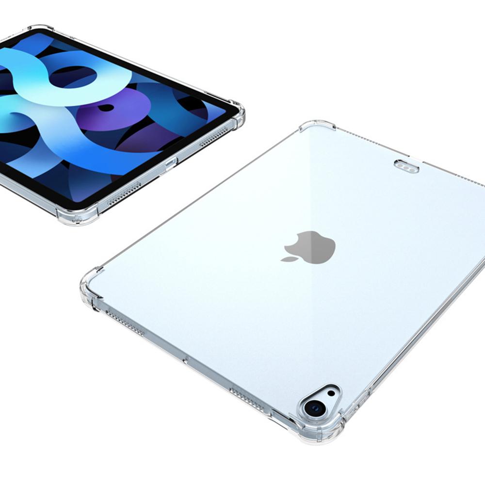 

For iPad Air 11 (2025)/(2024) Clear Tablet Case Four Corner Drop Protection TPU Back Cover A