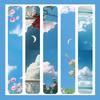 5PCS Heaven Cloud Magnetic Bookmarks Harajuku Fashion Library For Pages Books For Pages Readers Cafe Room Magnetic Bookmarks