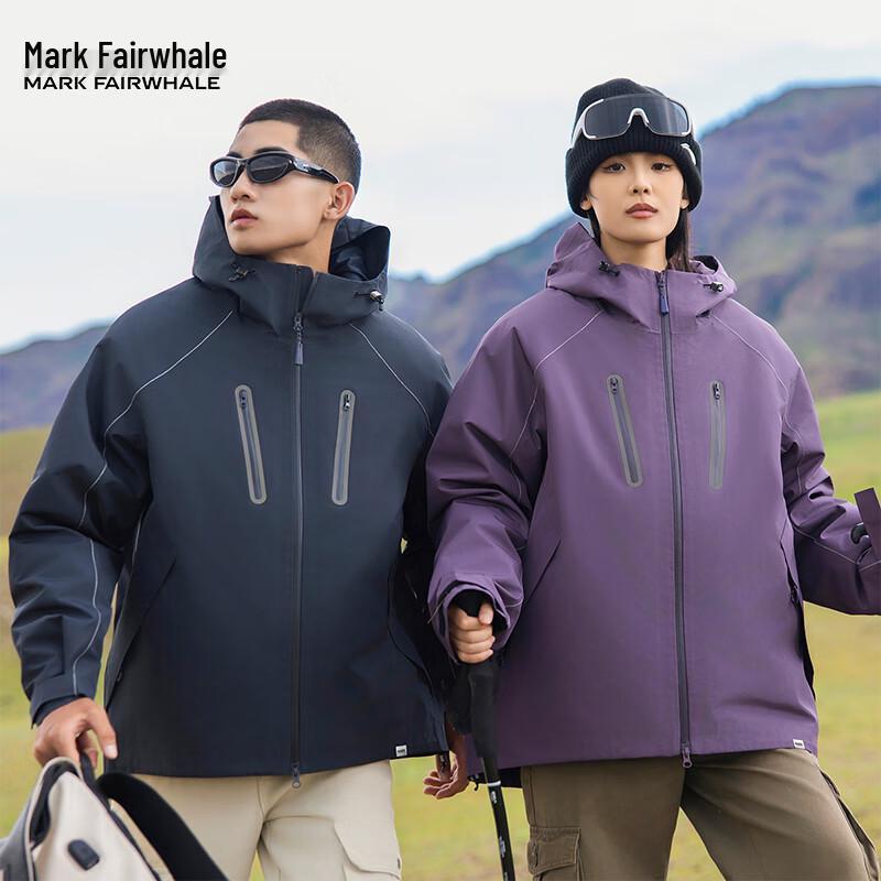 

Mark Fairwhale Унисекс Куртка в американском стиле для улицы 2XL