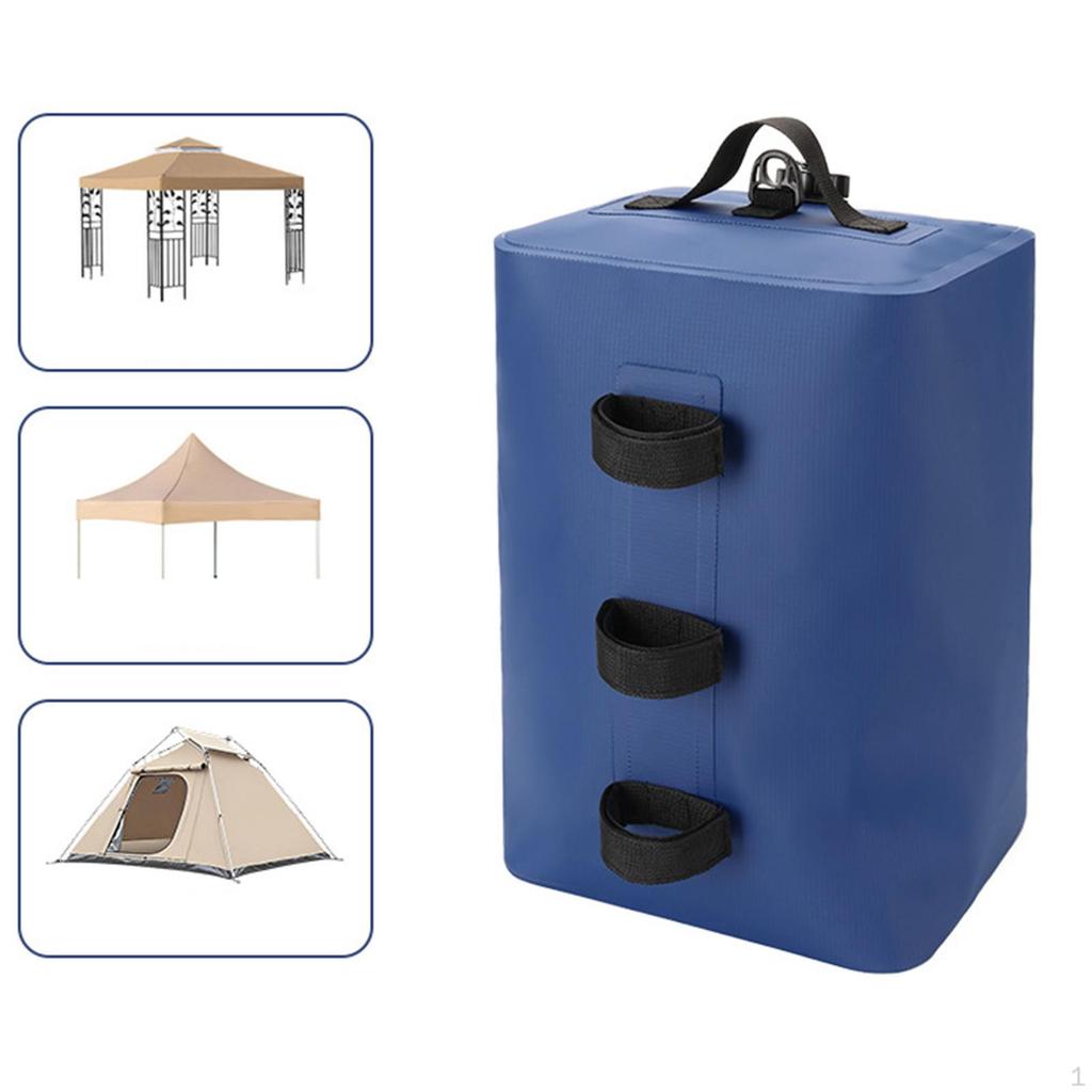 25L Sandbag, Outdoor Sun Shelter, Tent Weight, Water Bag, Leg Weights, Party, Outdoor, Courtyard,