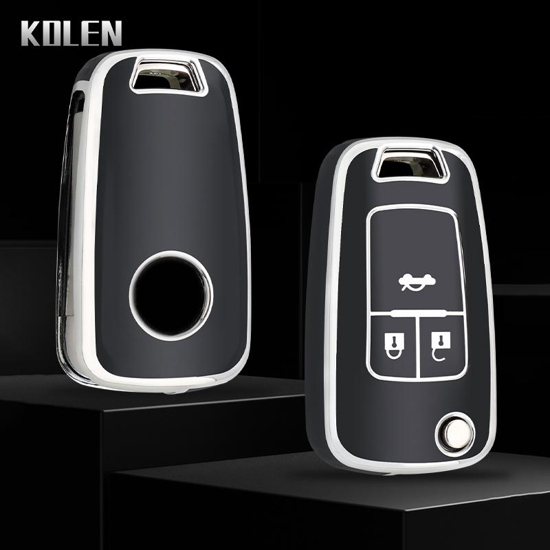 Tpu Car Key Case Cover Shell Fob For Chevrolet Cruze Aveo Trax Sail Malibu For Opel Vauxhall Astra Corsa Meriva Insignia Zafira
