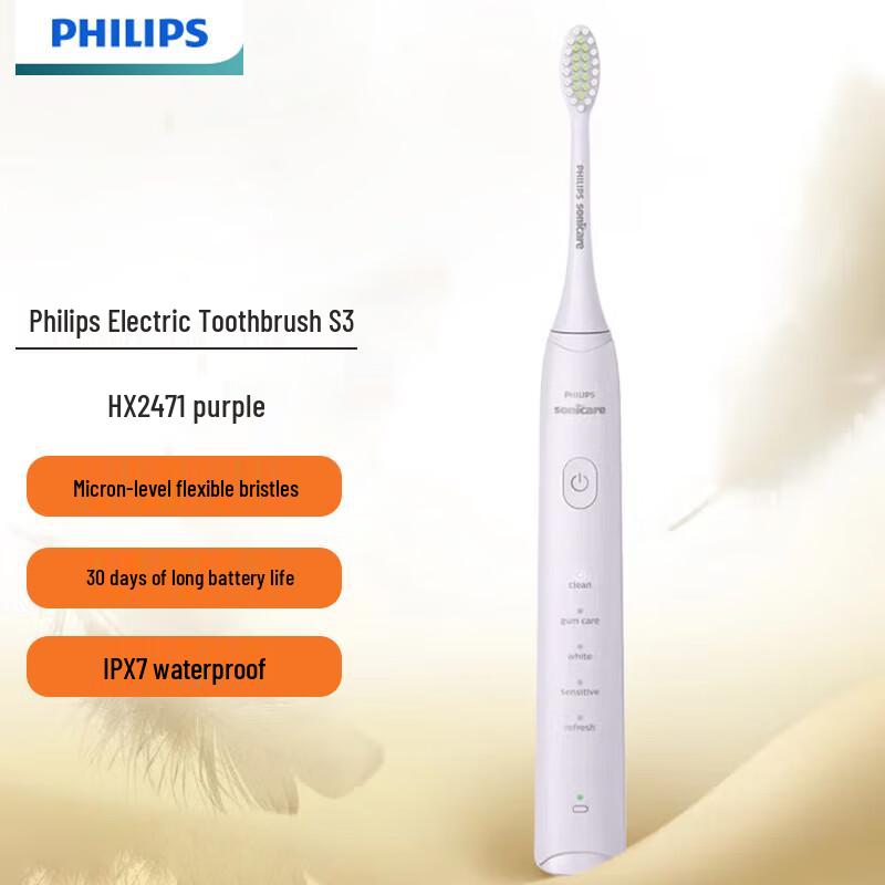 

Philips HX2471 Sonic Electric Toothbrush
