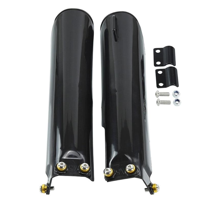 Impact Resistant Front Suspension Guards for Most 110cc To 160cc Dirt Bike Motorcycles Easy Installation