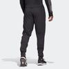 Adidas Saturday Pants For Running And Casual Sports Men Bottoms Black FM7639