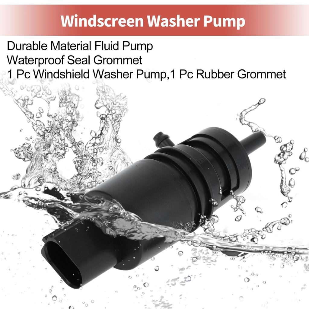 ACROPIX BMW 3 Series 7 Series Windshield Washer Pump with Grommets Windshield Washer Fluid Pump Number: 7302589 (1 Pack)
