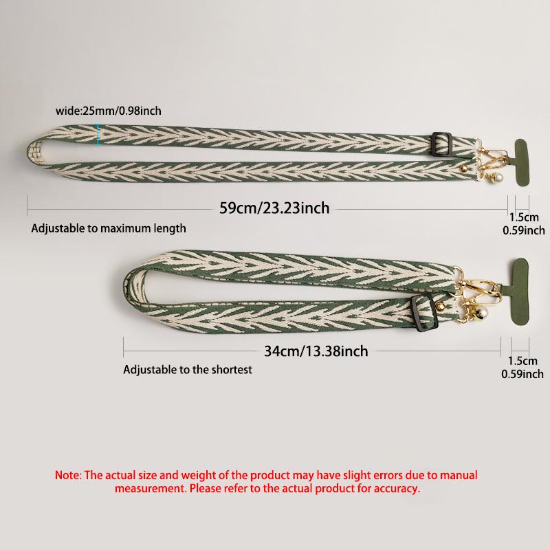Adjustable Crossbody Cell Phone Lanyard Long Neck Hanging Lanyards Strap With Universal Gasket Card For All Mobile Phone Case