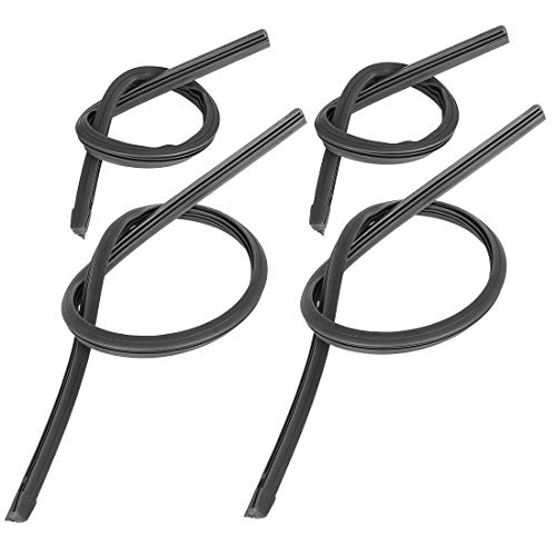 uxcell Wiper Replacement Rubber, Wiper Rubber, Wiper , Wiper Strip, Width 0.3 X 0.4