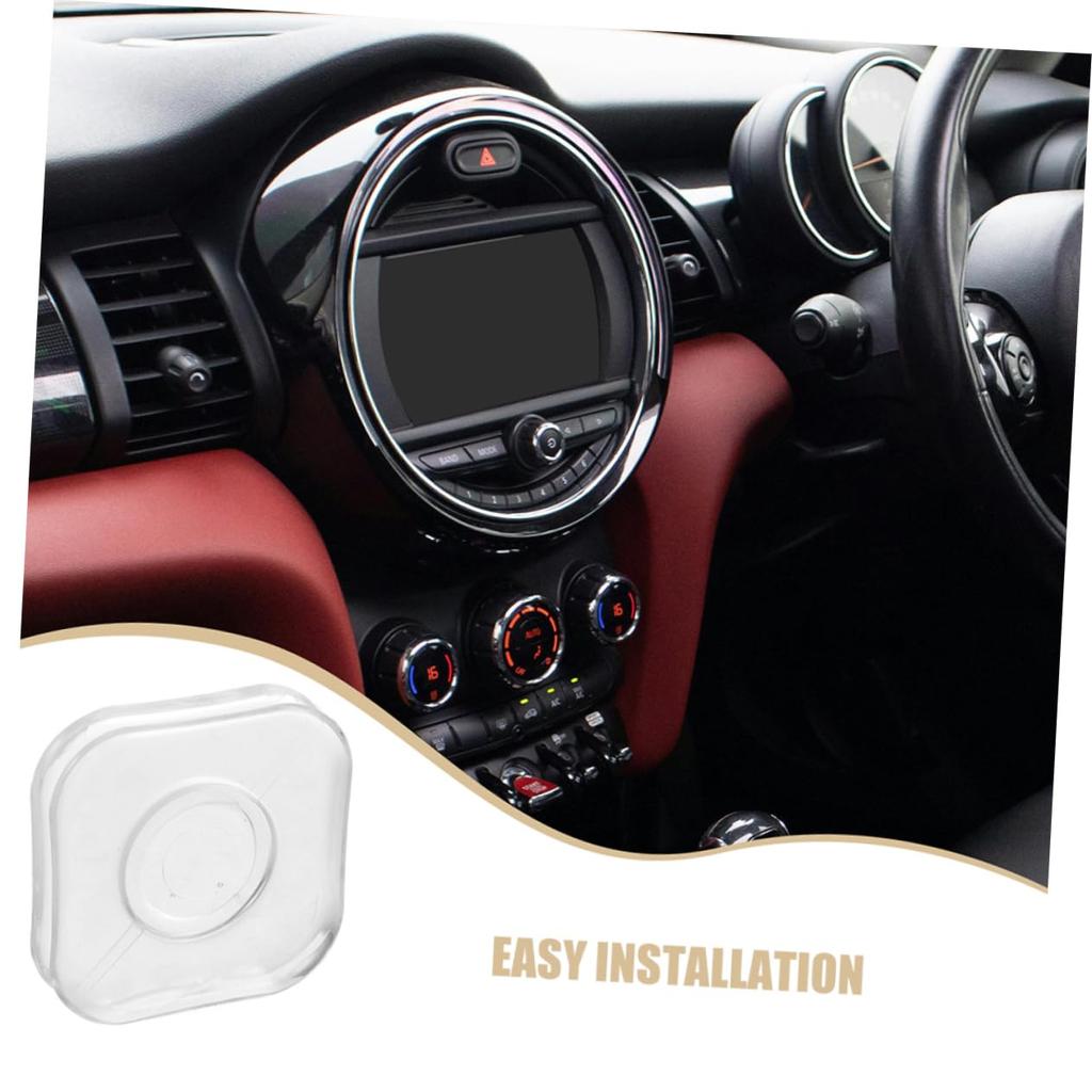 ABOOFAN 4 Pcs Nano Wire Patch Silicone Pads Removable with Double Sided Tape