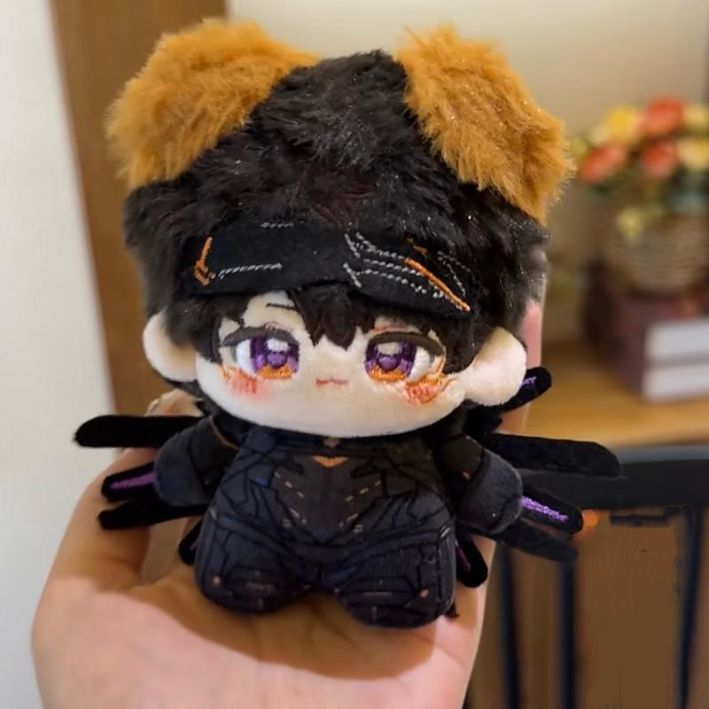 10cm Kawaii Liebe Und Tiefraum Plüschtier Spielzeug Nunu Körper Pilot Caleb Stofftier Baumwollpuppen Spiel Zubehör Fan Geschenk 10cm
